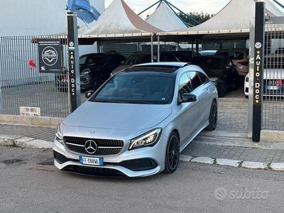 Usata Mercedes CLA220 AMG 177 CV (130 kW) 2016 Grigio Berlina