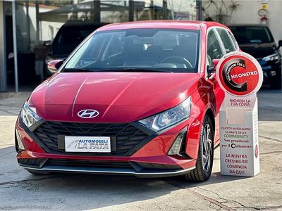 Nuova Hyundai i20 77 CV (56 kW) 2025 Verde Utilitaria