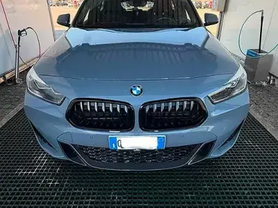 Usata BMW X2 150 CV (110 kW) 2022 Grigio SUV