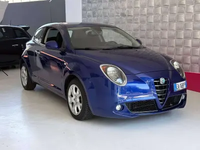 Usata Alfa Romeo MiTo Distinctive 79 CV (58 kW) 2014 Blu/azzurro Utilitaria