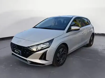 Nuova Hyundai i20 89 CV (65 kW) 2026 Grigio Utilitaria