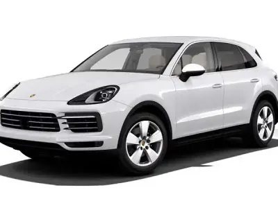 Usata Porsche Cayenne 340 CV (250 kW) 2019 Bianco SUV