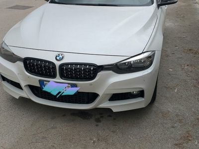 Usata BMW 318 Luxury Line 150 CV (110 kW) 2017 Bianco Station wagon