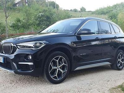 Usata BMW X1 xLine 190 CV (139 kW) 2017 Nero SUV