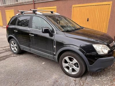 Usata Opel Antara 150 CV (110 kW) 2007 Nero SUV