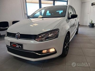 Usata VW Polo 90 CV (66 kW) 2014 Bianco Berlina