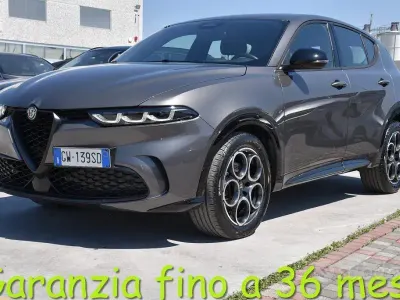 Usata Alfa Romeo Tonale Sprint 131 CV (96 kW) 2024 Grigio SUV