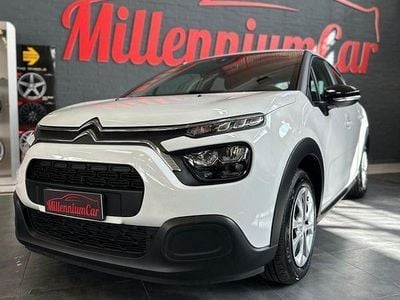 Usata Citroën C3 Feel 102 CV (75 kW) 2021 Bianco Utilitaria