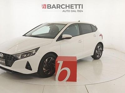 Usata Hyundai i20 84 CV (61 kW) 2023 Bianco Utilitaria