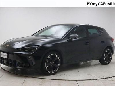 Usata Cupra Leon 150 CV (110 kW) 2025 Nero Berlina