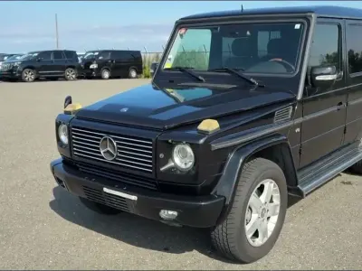 Usata Mercedes G500 388 CV (285 kW) 2009 Nero SUV