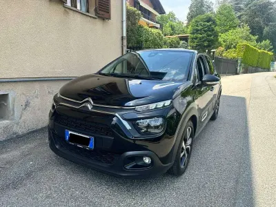 Usata Citroën C3 PureTech 83 CV (61 kW) 2022 Nero Utilitaria