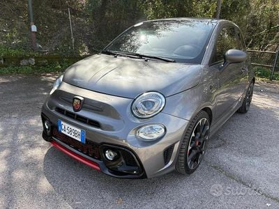 Usata Abarth 595 70th Anniversary 181 CV (133 kW) 2020 Grigio Berlina