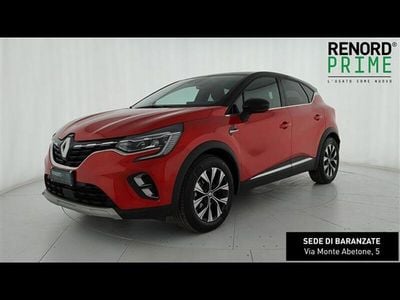 Usata Renault Captur Techno 145 CV (106 kW) 2023 Rosso SUV