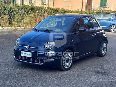 Usata Fiat 500 Lounge 69 CV (50 kW) 2016 Blu Utilitaria