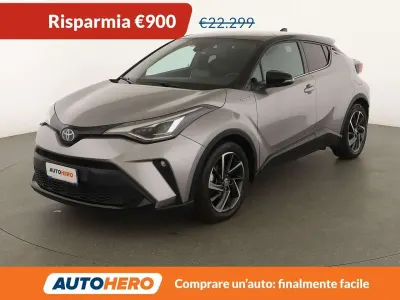 Usata Toyota C-HR Style 184 CV (135 kW) 2020 Grigio SUV