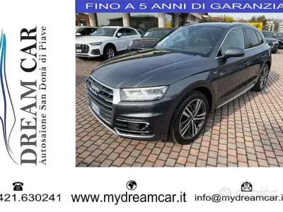 Usata Audi Q5 S-Line 340 CV (250 kW) 2018 Grigio SUV