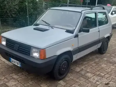 Usata Fiat Panda 54 CV (39 kW) 2002 Grigio Berlina