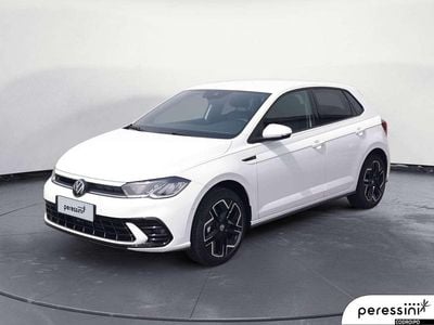 Nouvelle VW Polo R-line Plus 95 ch (69 kW) 2026 Blanc Citadine