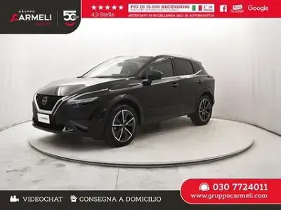 Używany Nissan Qashqai Tekna 140 KM (102 kW) 2023 Czarny SUV