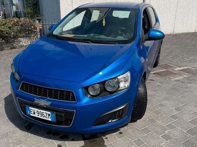 Usata Chevrolet Aveo 86 CV (63 kW) 2012