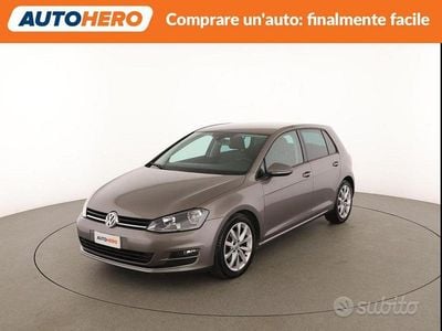 Brugt VW Golf VII Highline 110 HK (80 kW) 2015 Grå Sedan
