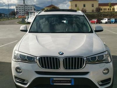 Usata BMW X3 xLine 190 CV (139 kW) 2014 Bianco SUV