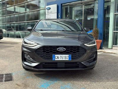 Usata Ford Focus ST-Line 125 CV (91 kW) 2023 Magnetic grey Berlina