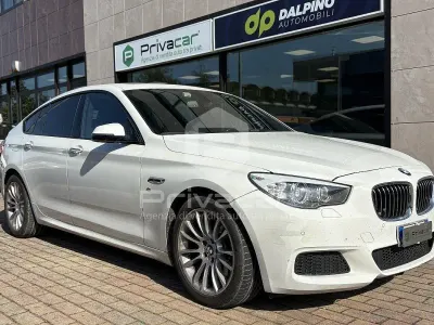 Usata BMW 530 Gran Turismo Luxury Line 258 CV (189 kW) 2014 Bianco Berlina