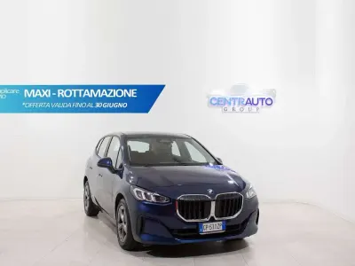 Usata BMW 218 Active Tourer 150 CV (110 kW) 2023 Blu/azzurro Monovolume