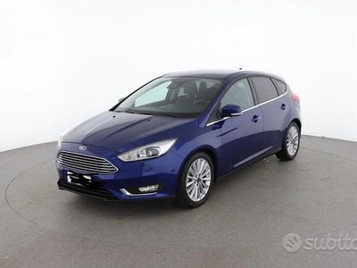 Usata Ford Focus Titanium X 125 CV (91 kW) 2015 Blu/azzurro Berlina