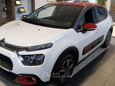 Usata Citroën C3 PureTech 83 CV (61 kW) 2021 Bianco Utilitaria