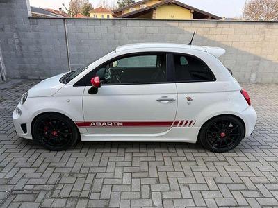 Usata Abarth 595 140 CV (102 kW) 2016 Bianco Utilitaria