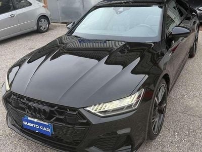 Usata Audi A7 Sportback S-Line 204 CV (150 kW) 2024 Nero Utilitaria
