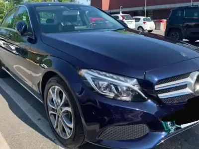 Usata Mercedes C200 136 CV (100 kW) 2017 Berlina