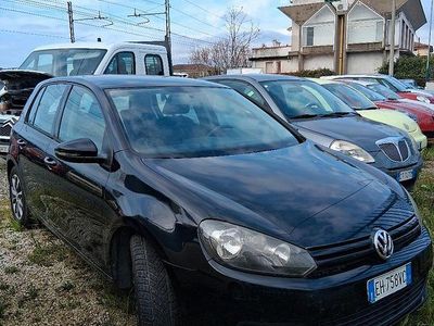 Usata VW Golf VII 2012 Nero Berlina