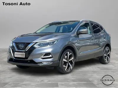 Usata Nissan Qashqai Tekna 110 CV (80 kW) 2018 Grigio SUV