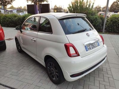 Käytetty Fiat 500 Connect 70 HP (51 kW) 2021 Valkoinen Viistoperä
