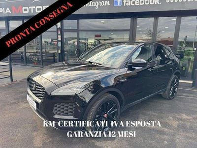 Usata Jaguar E-Pace R-Dynamic 150 CV (110 kW) 2019 Nero SUV