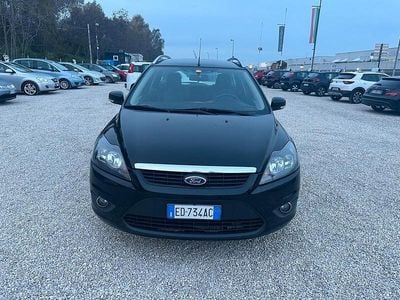 Usata Ford Focus Titanium 115 CV (84 kW) 2010 Nero Berlina