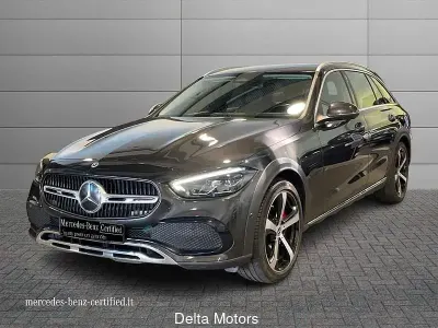 Usata Mercedes C220 Premium 200 CV (147 kW) 2023 Grigio scuro metallizzato Station wagon