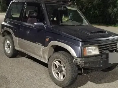 Usata Suzuki Vitara 1999 Bluazzurro Berlina