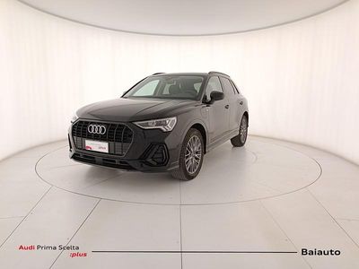Usata Audi Q3 S-Line 245 CV (180 kW) 2021 Nero SUV