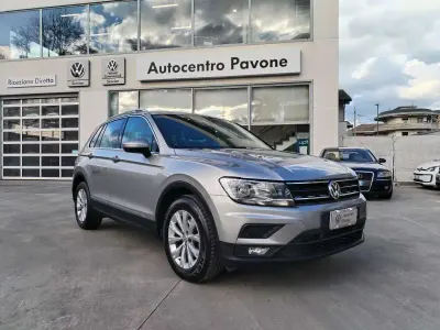 Usata VW Tiguan Business 150 CV (110 kW) 2020 Tungsten silver met. SUV