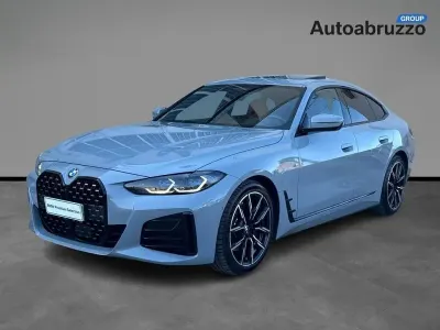Usata BMW 420 M Sport 190 CV (139 kW) 2022 Grigio Coupé