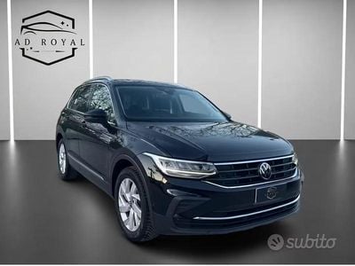 Usata VW Tiguan Elegance 150 CV (110 kW) 2023 Nero SUV