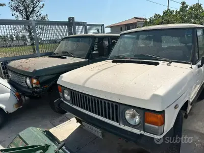Usata Land Rover Range Rover Classic 106 CV (77 kW) 1986 Bianco SUV