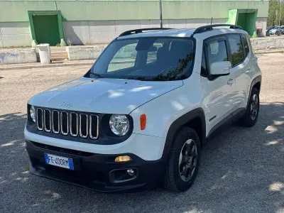 Usata Jeep Renegade 120 CV (88 kW) 2015 Bianco SUV