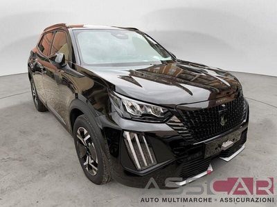 Nuova Peugeot 2008 Allure 102 CV (75 kW) 2025 Nero SUV