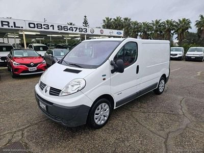 Usata Renault Trafic 114 CV (83 kW) 2011 Bianco Monovolume